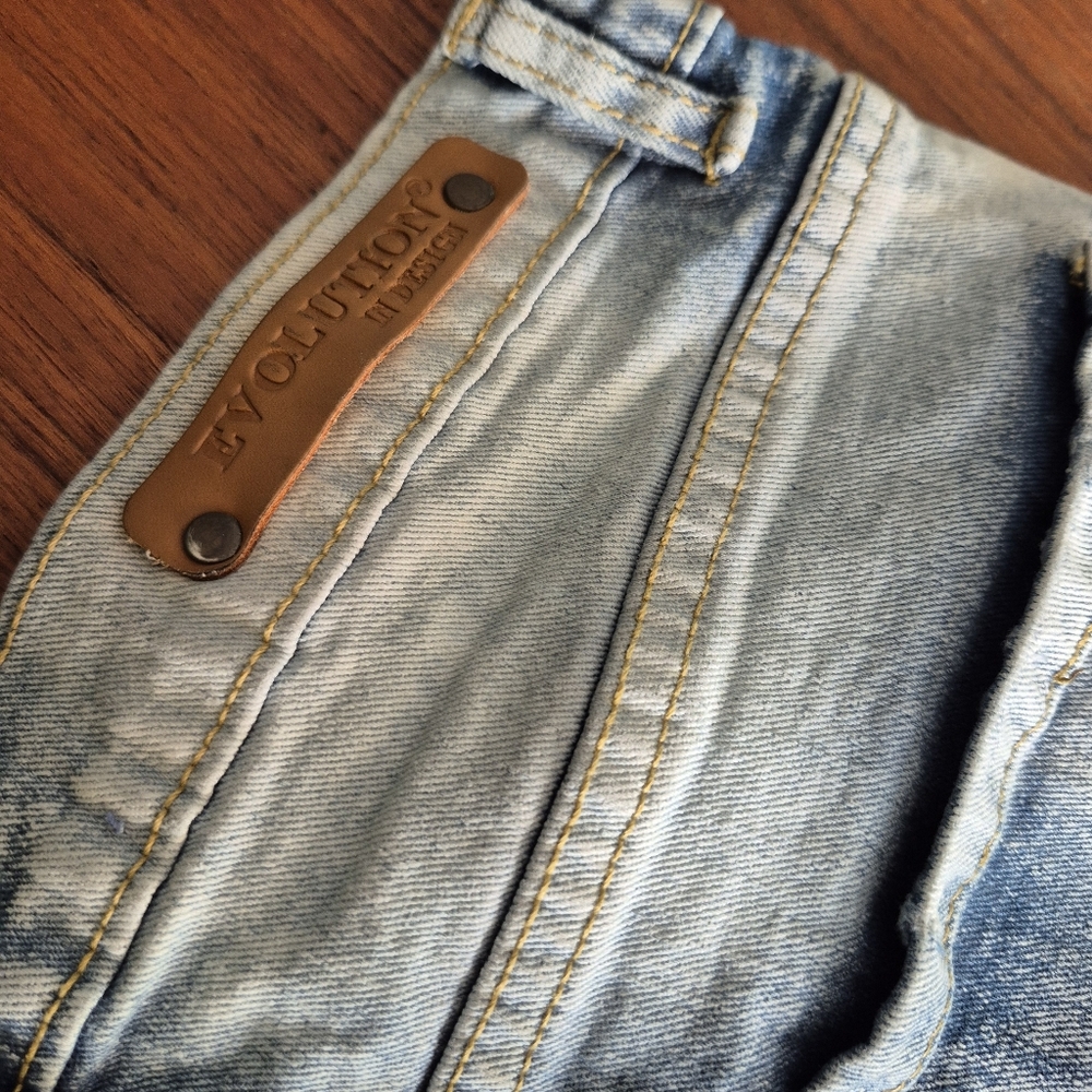 Evolution In Design Jeans Girls 18 - Picture 6 of 8